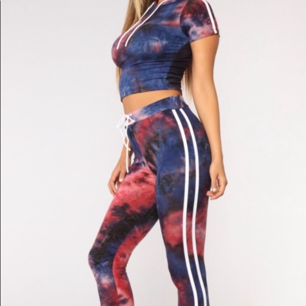 Tie dye 2 piece set